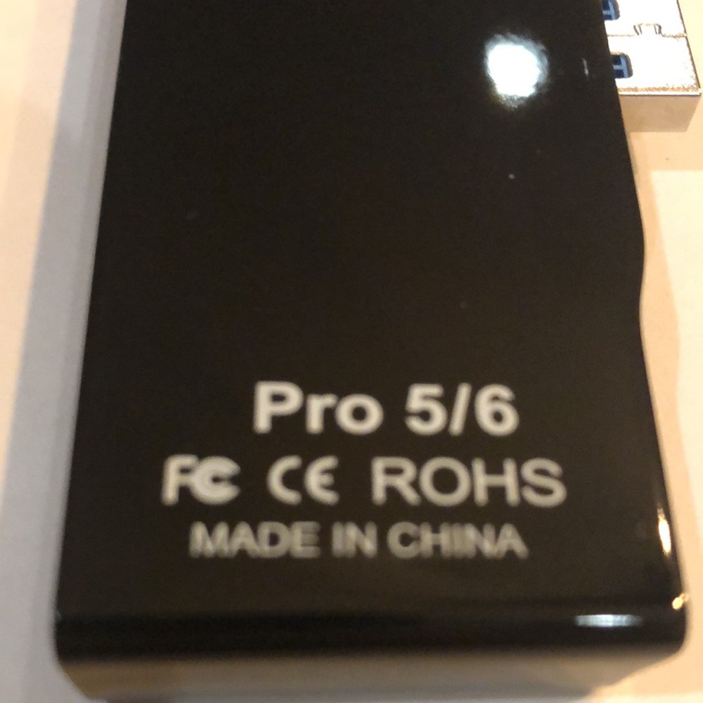 Microsoft Surface Pro Dock- HDMI cable.  3 USB ports/ HDMI/ mini & SD card slots